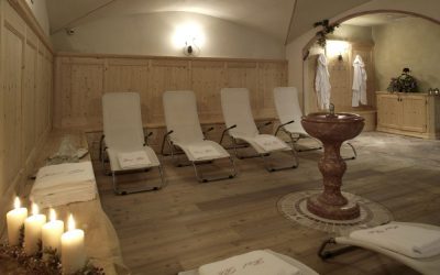 Sauna e zona relax