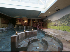 Hotel con piscina a Ziano di Fiemme
